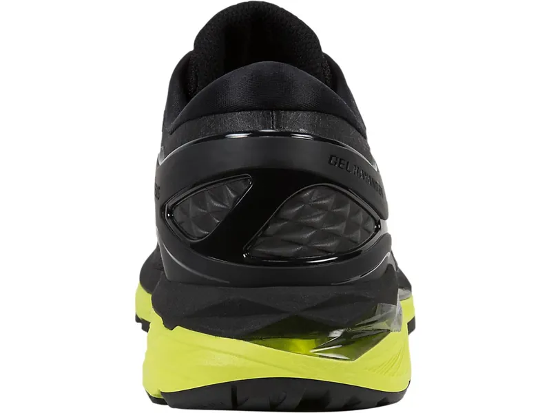 Asics Men's GEL-Kayano 24 Black/Green-4